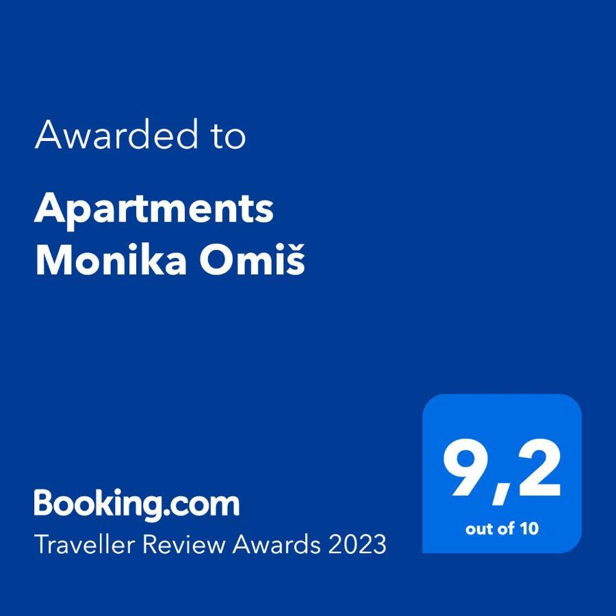 Apartments Monika オミシュ エクステリア 写真